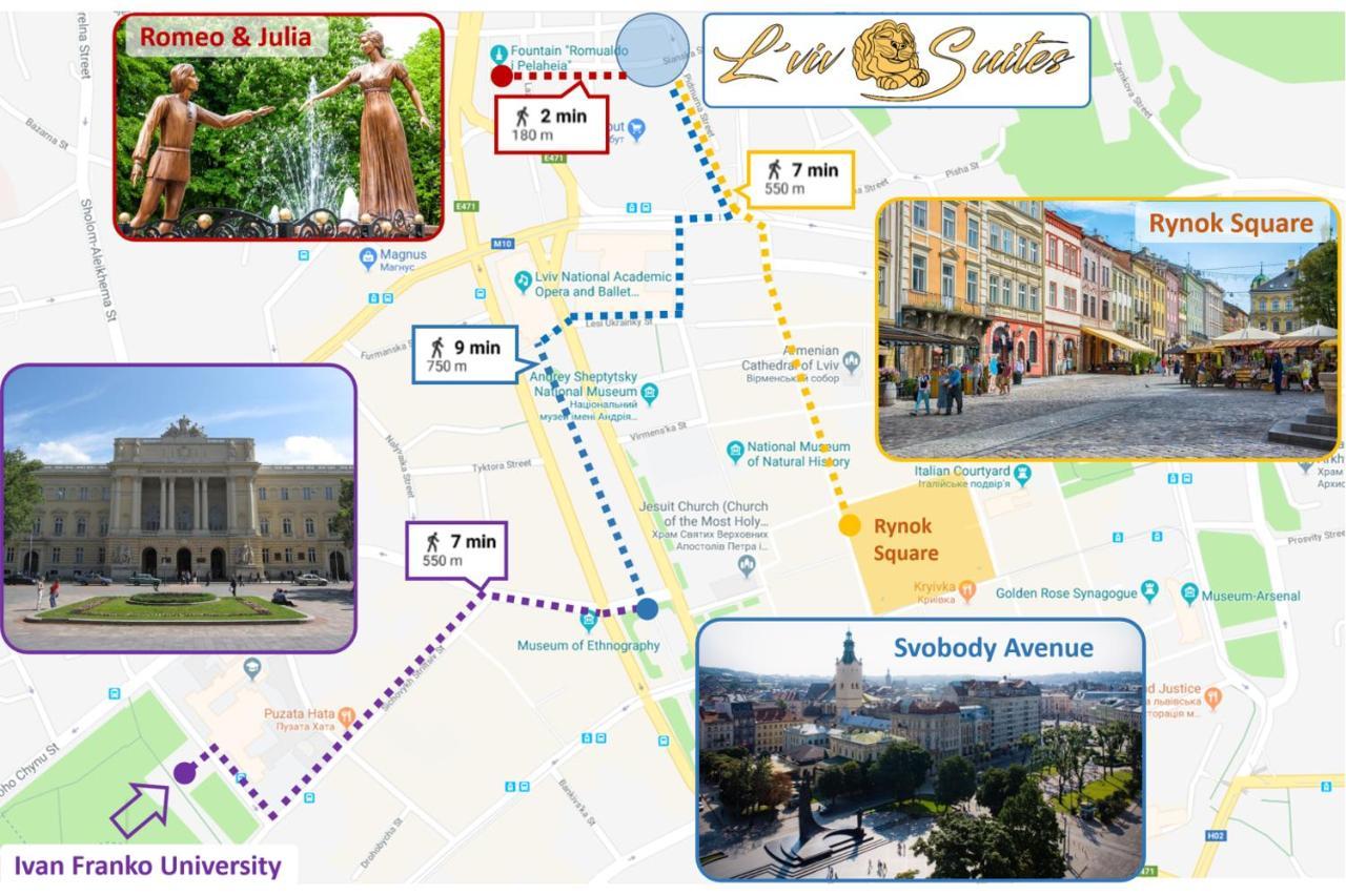 Lviv Suites At Pidmurna St. 20 Екстериор снимка
