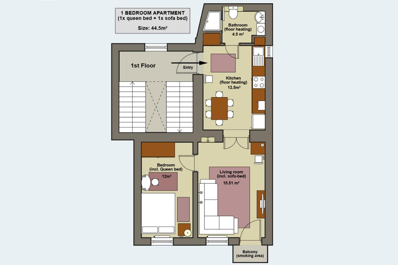Lviv Suites At Pidmurna St. 20 Екстериор снимка