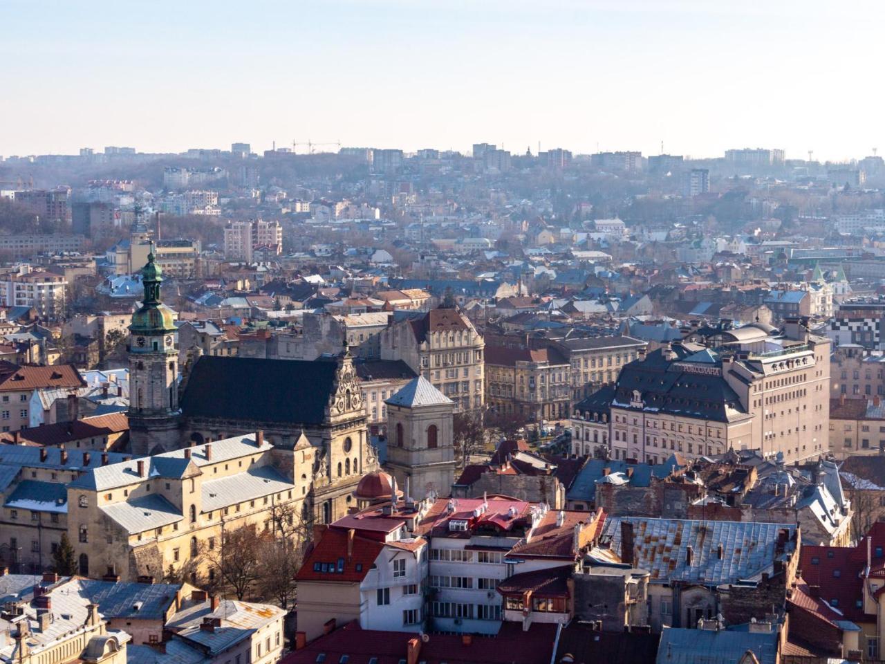 Lviv Suites At Pidmurna St. 20 Екстериор снимка