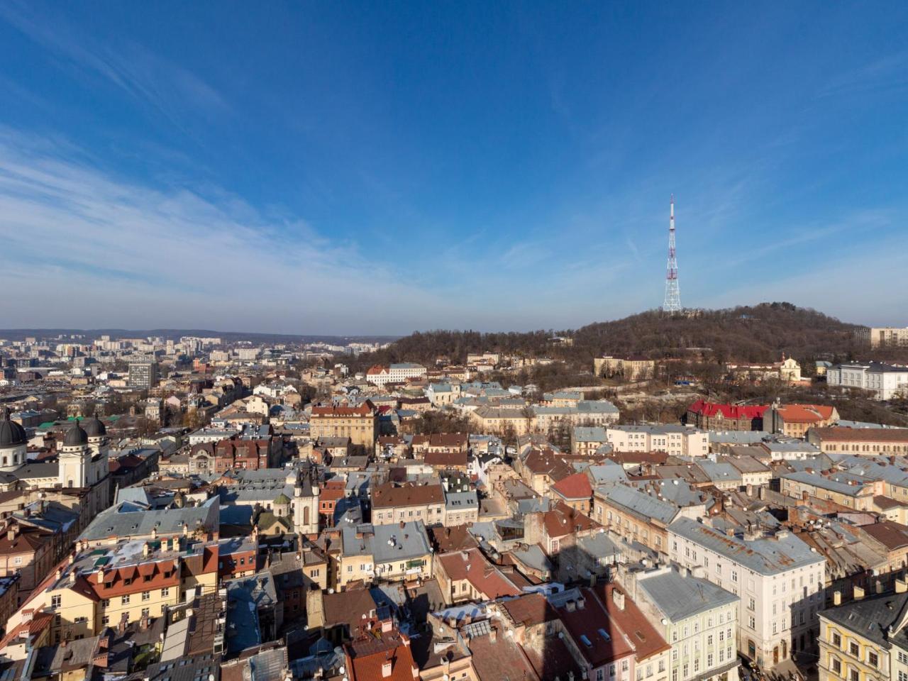 Lviv Suites At Pidmurna St. 20 Екстериор снимка