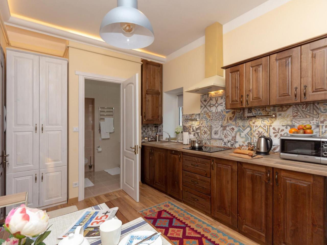 Lviv Suites At Pidmurna St. 20 Екстериор снимка